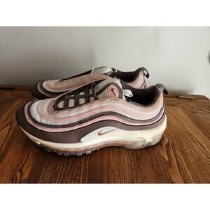 NIKE Air Max 97 Violet Ore Pink Glaze Low Lace Up sneakers 6.5 Youth